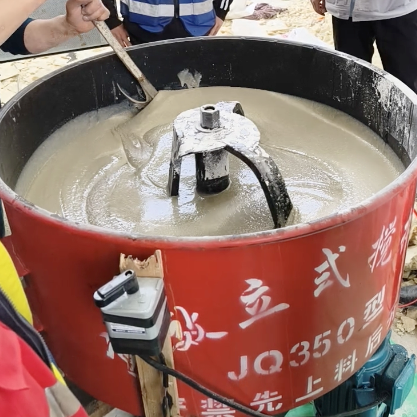 西峡汽轮机余热压缩机导热油设备底座耐高温环氧树脂灌浆料